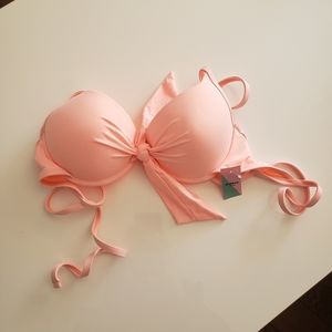 Padded push up bikini top